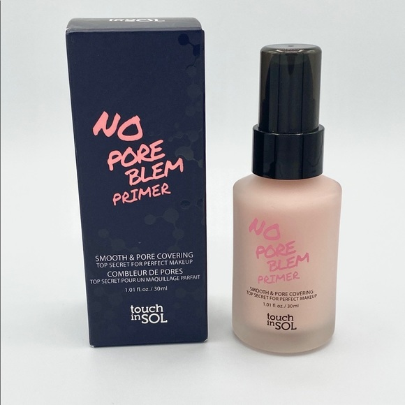 Touch In Sol, Primer No Poreblem Smooth & Pore Covering BNIB - Picture 1 of 5